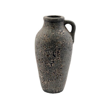 JARRÓN DECORATIVO NEO TERRACOTA GRIS GRIS CENIZA