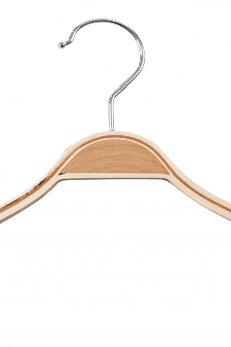 Percha Antideslizante Bamboo Satinada Niño Percha Antideslizante Bamboo Satinada Niño