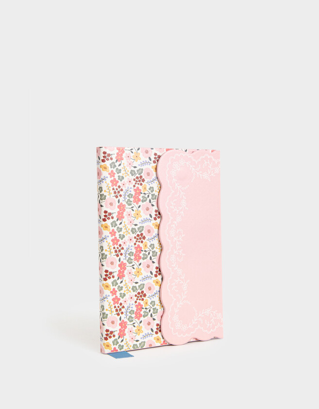 Anotadores Cuadernos y Memos Cuaderno A5 Tapa Dura Encuadernado Con Solapa - Combinacion Multicolor
