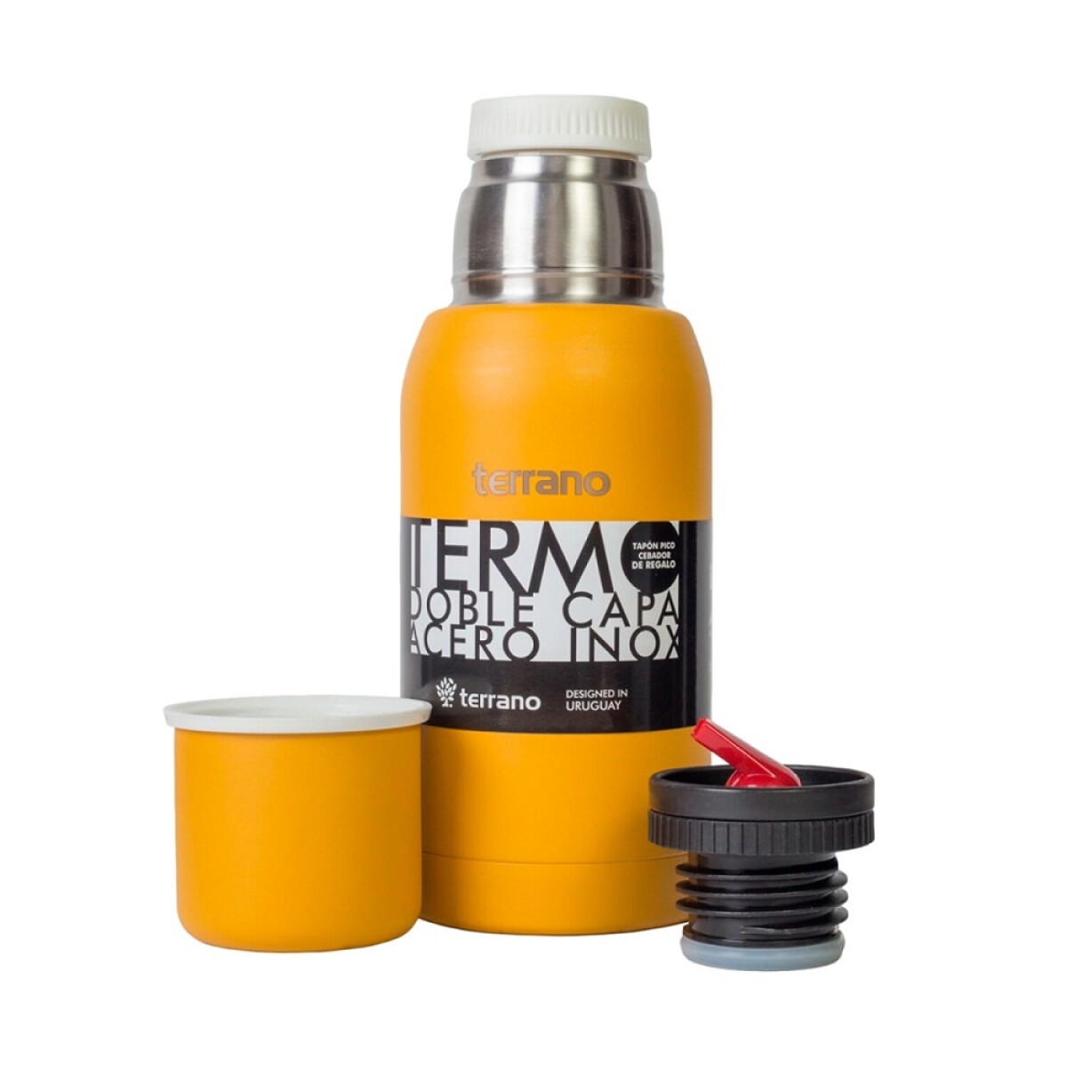 TERMO TERRANO 750ML - AMARILLO FUERTE 