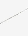 Collares Cortos Metal Collar De Cadena Acero - Plateado