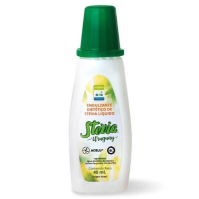 Stevia Uruguay 40 ml Stevia Uruguay Liquido 40ml