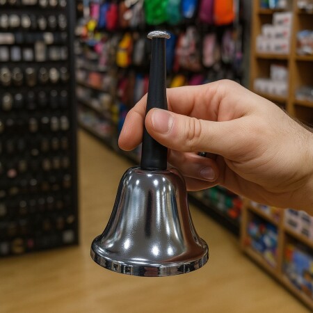 CAMPANA DE MANO CAMPANA DE MANO