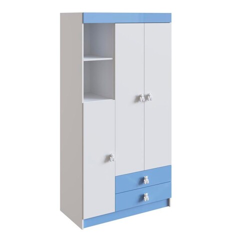 Ropero Arte Cas Infantil 450 Color Celeste o Rosa De Mdp Con 3 Puertas Ropero Arte Cas Infantil 450 Color Celeste O Rosa De Mdp Con 3 Puertas