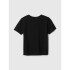 V-LOGO TEE MODERN RED 18-24M BLACK