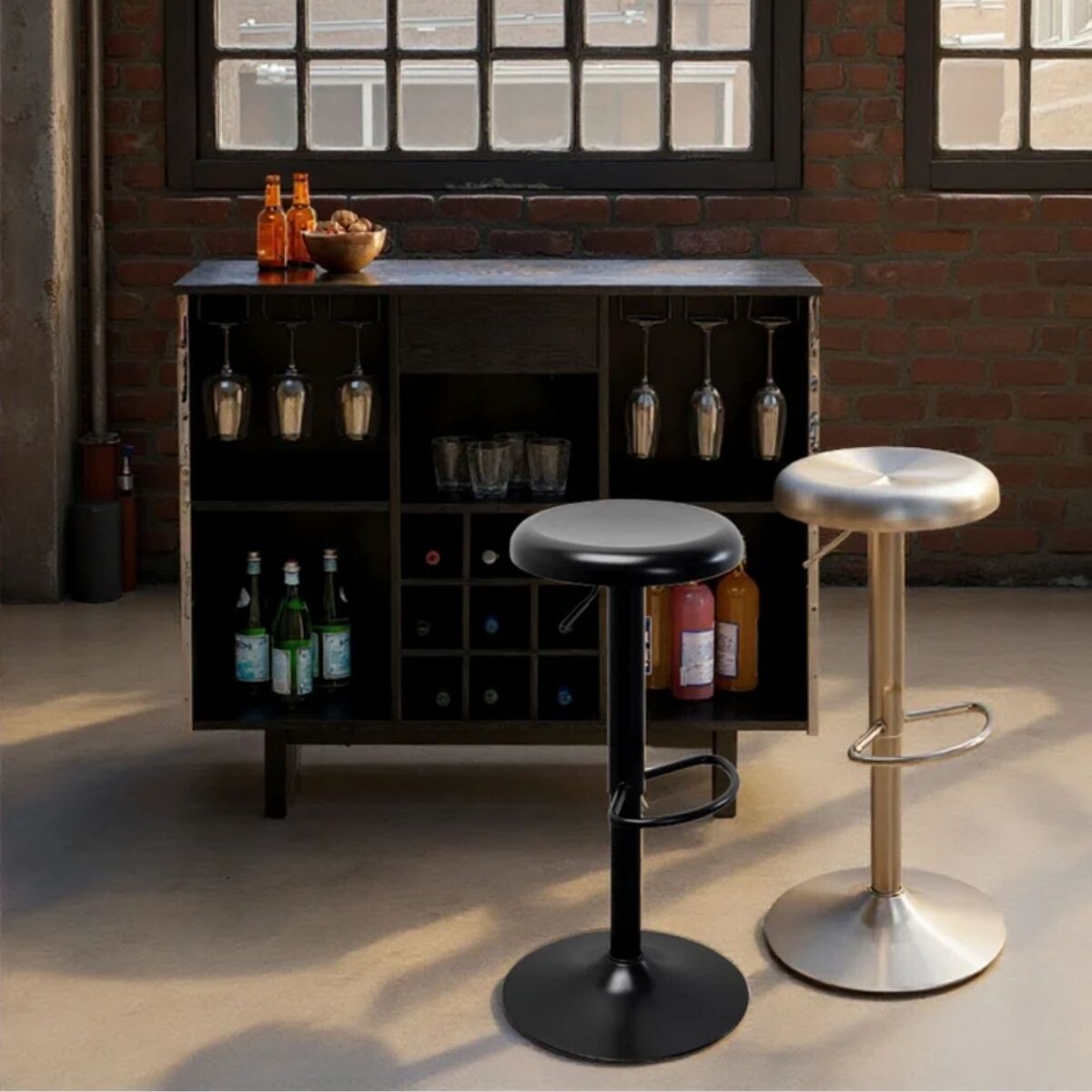 BANQUETA KALEA Negro 