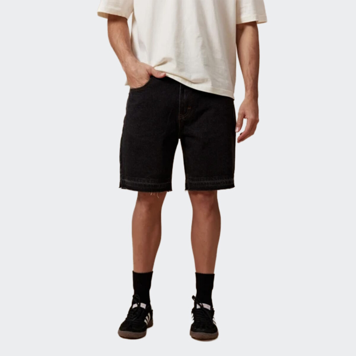 Bermuda Umbro Break - Negro 