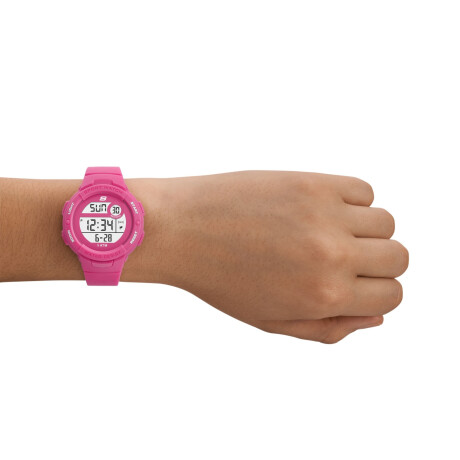 Reloj Skechers Deportivo Poliuretano Rosa 0