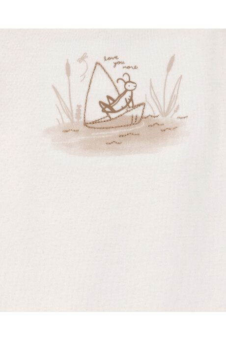 Set tres piezas de algodón, pantalón, saco con capucha y body Set tres piezas de algodón, pantalón, saco con capucha y body