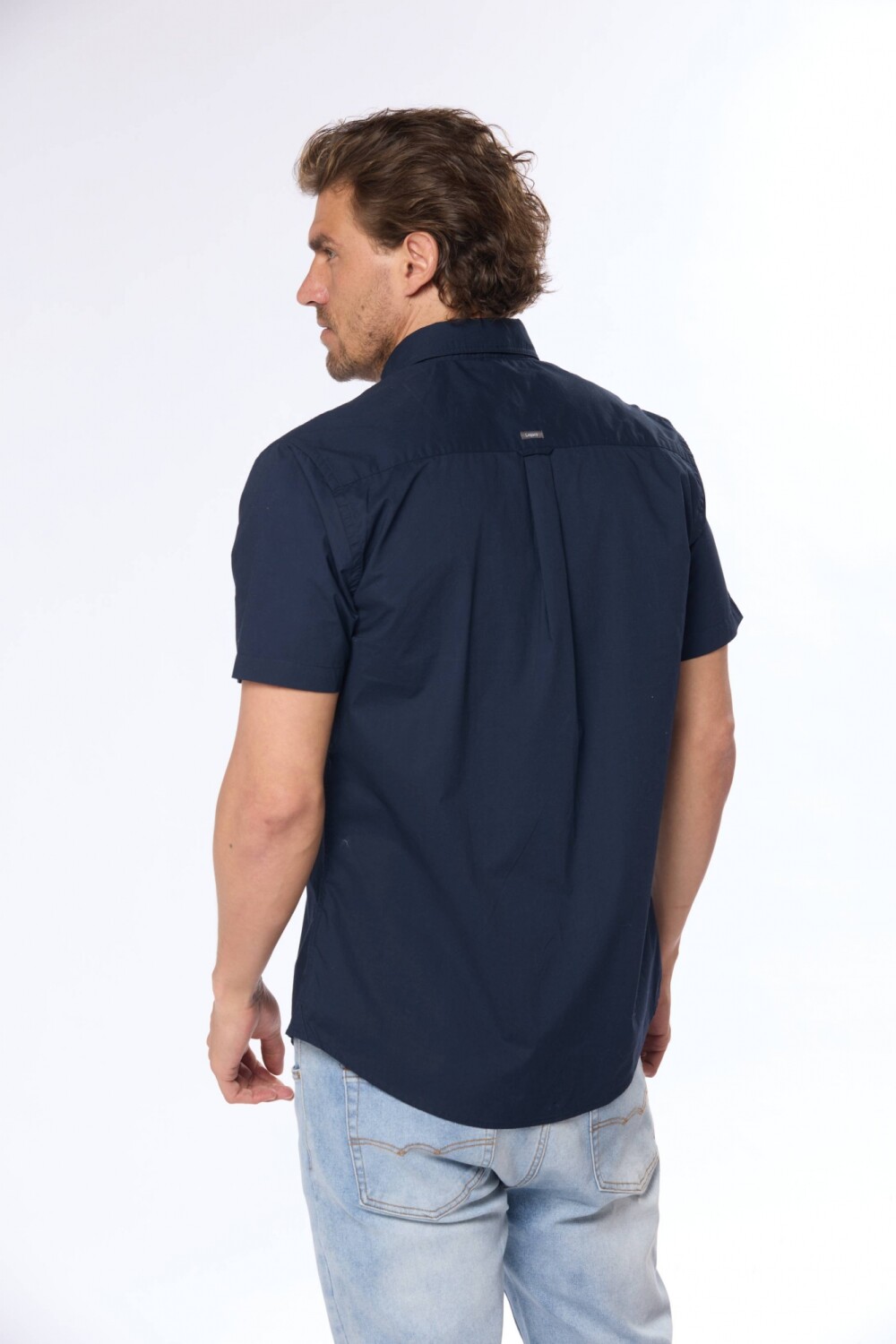 CAMISA LISA Azul
