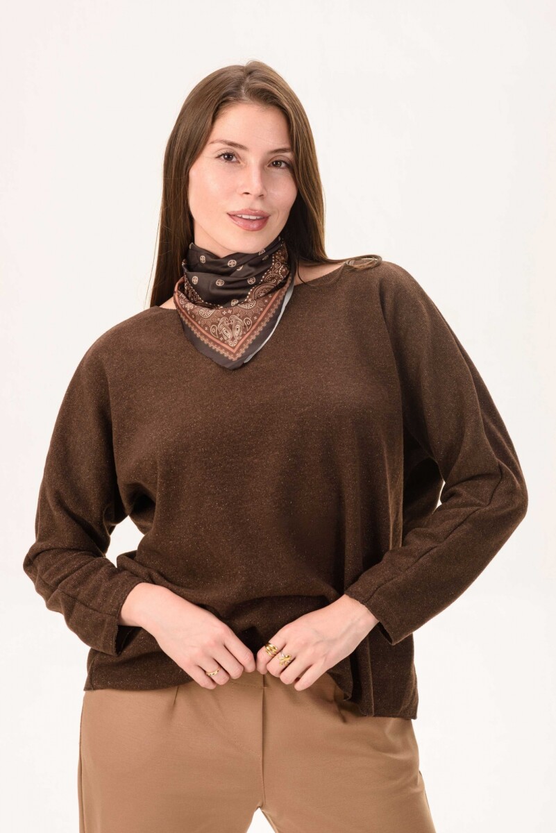 Sweater Oslo - Marrón 