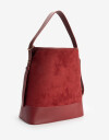 Saca Cartera Saca Burgundy - Rojo Burdeaux