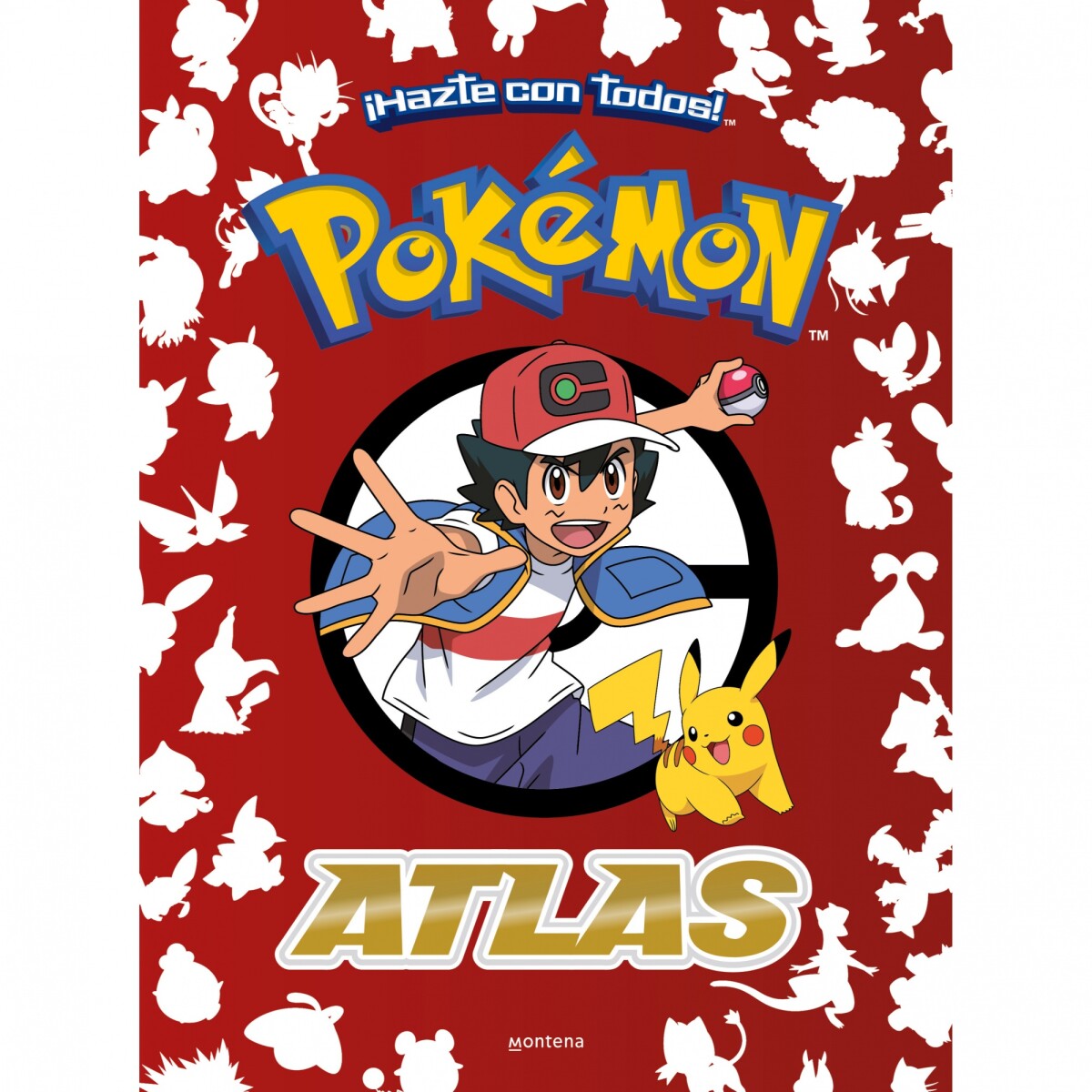 Libro Primer Atlas del Mundo Pokémon 