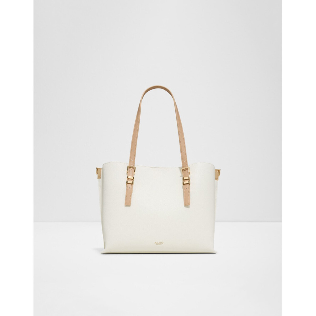 ELEANORA Bone SYNTHETIC - DARK BROWN 