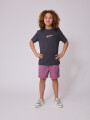T-SHIRT VERNA TEEN RUSTY Gris Oscuro