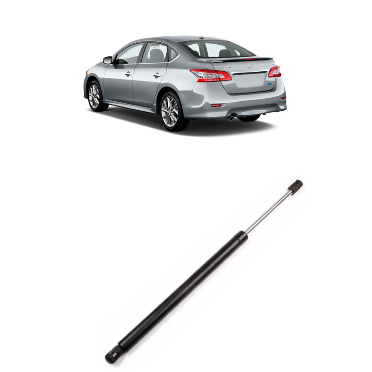 AMORTIGUADOR BAUL NISSAN BAUL SENTRA 12/ 240L 450N - 