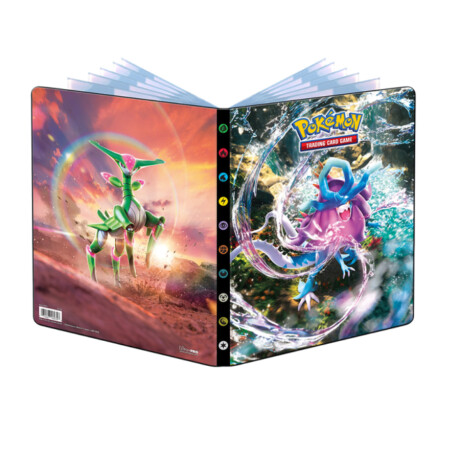Portfolio Binder 9 Pocket - Pokemon - Temporal Forces Portfolio Binder 9 Pocket - Pokemon - Temporal Forces