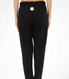 Pantalon athelisure Negro