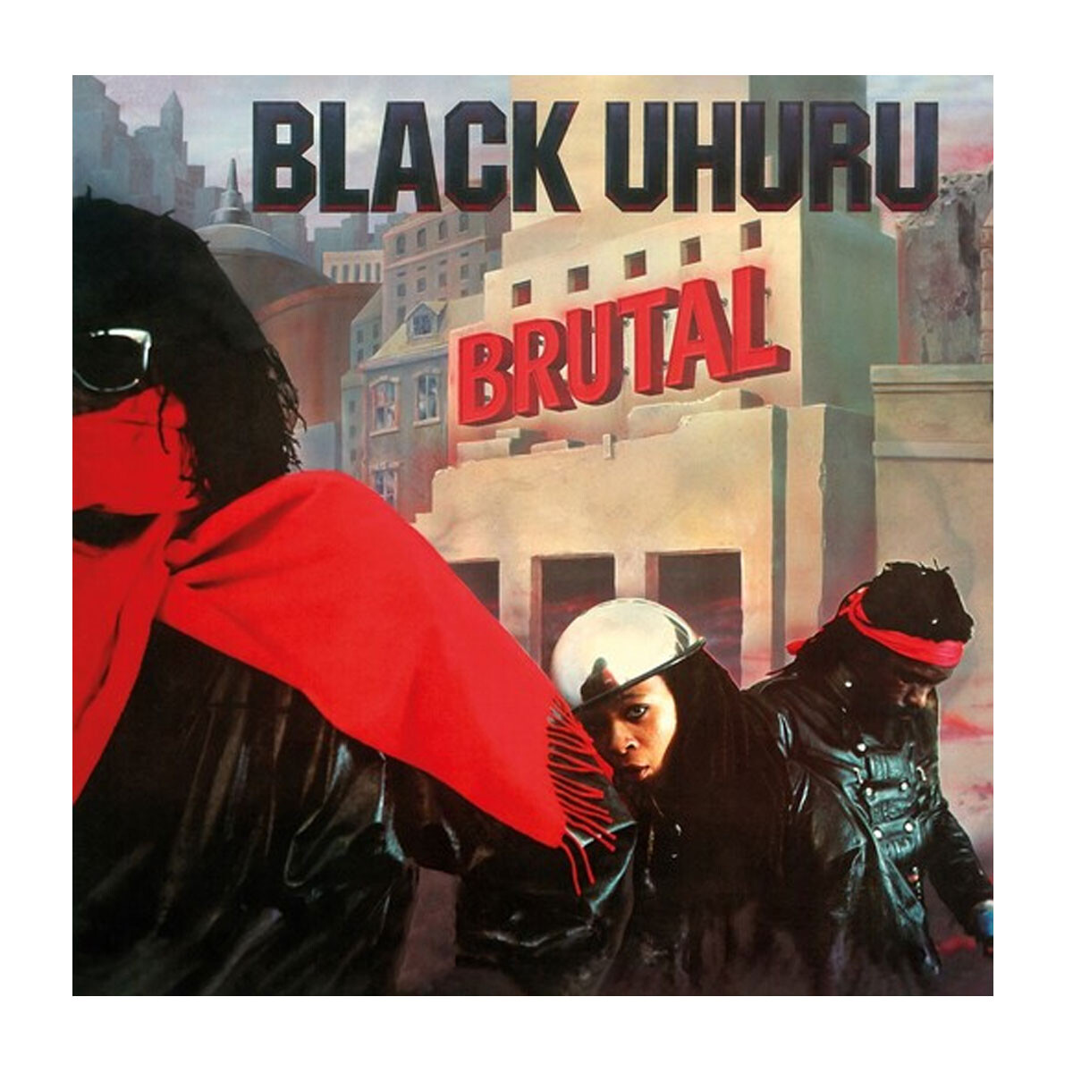 Black Uhuru - Brutal - Vinilo 