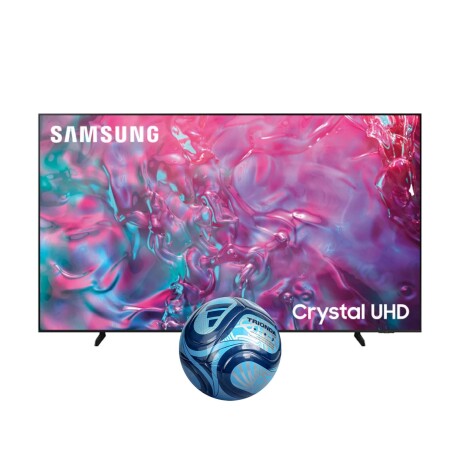 TV 98 SAMSUNG 4K + PELOTA ADIDAS