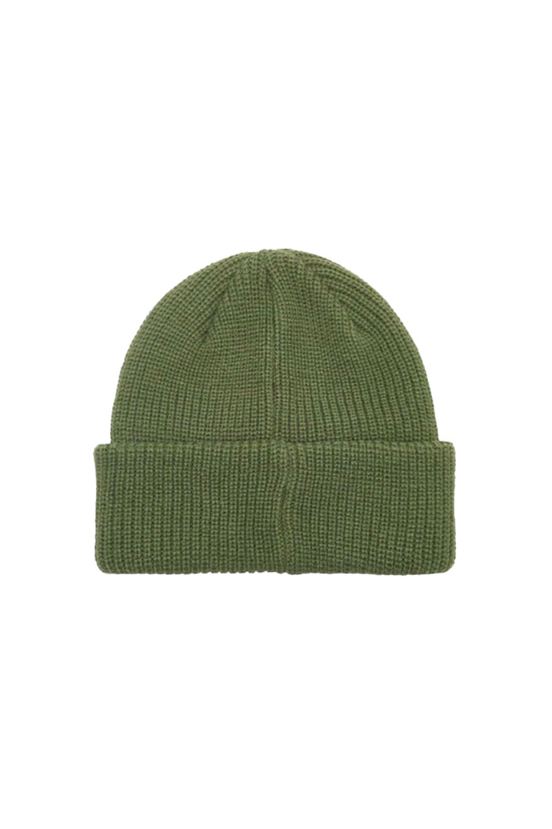 MID ICON PATCH CUFF BEANIE Verde