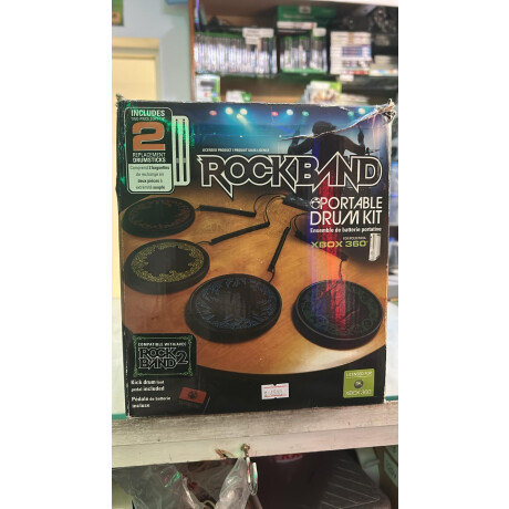 Drumkit Rockband para Xbox 360 Drumkit Rockband para Xbox 360