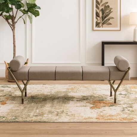 BANCO LINK BENCH BEIGE