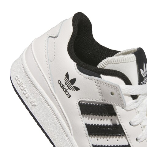adidas FORUM LOW CL White/black