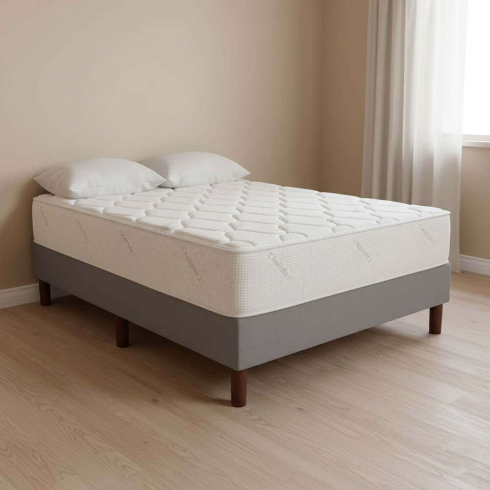 SOMMIER 2 PLAZAS ESPUMA PLATINUM A