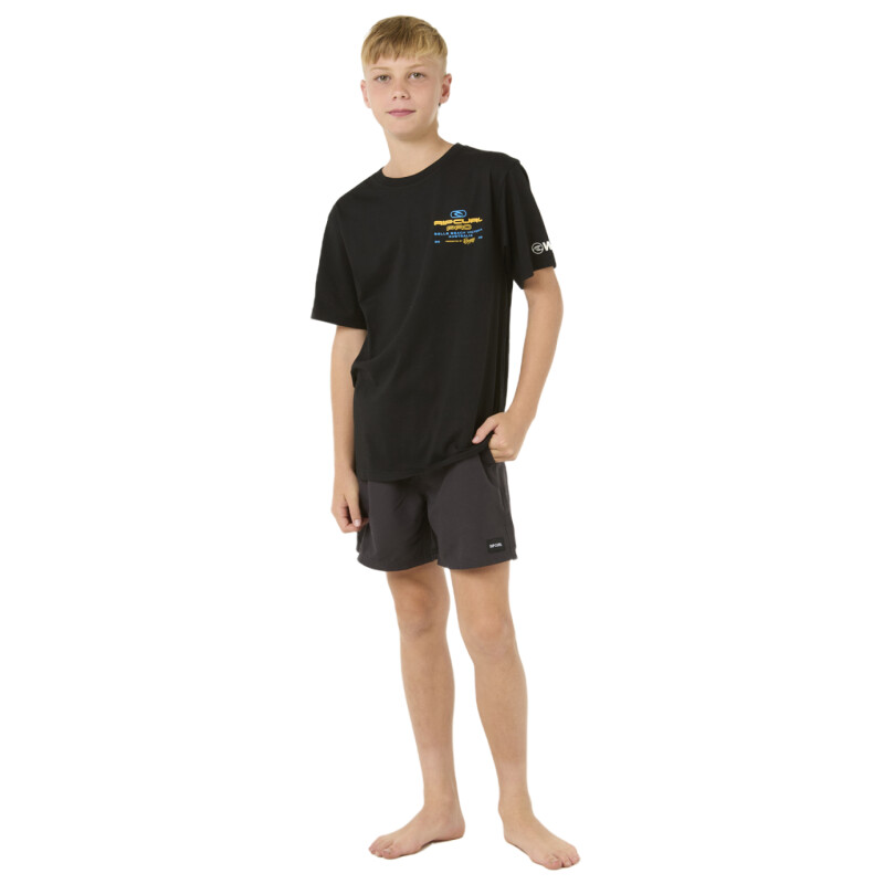 Remera Rip Curl Rip Curl Pro 25 Event - Niño - Negro Remera Rip Curl Rip Curl Pro 25 Event - Niño - Negro