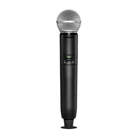 Micrófono Inalámbrico Shure Glxd24+/sm58 Micrófono Inalámbrico Shure Glxd24+/sm58