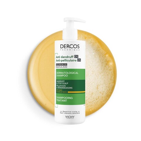 Shampoo Vichy Dercos Anticaspa Cabello Seco 390ml Shampoo Vichy Dercos Anticaspa Cabello Seco 390ml