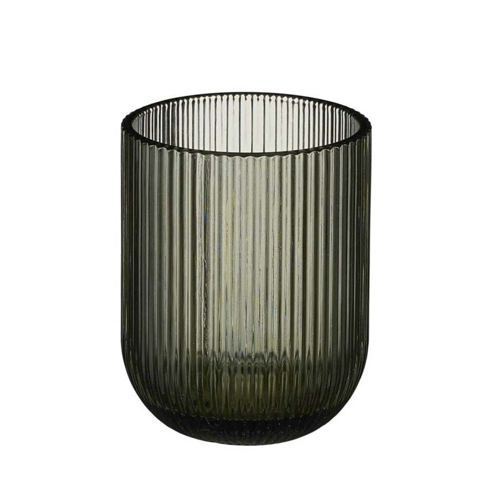 VASO SMALL VIDRIO GRIS MERLOT