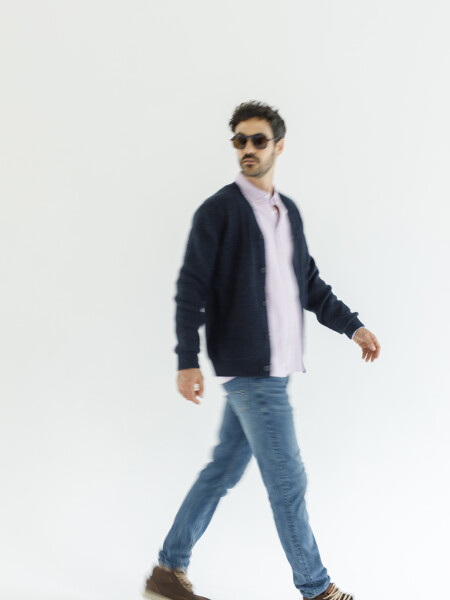 SWEATER ORION 2.0 MULTICOLOR MARINO