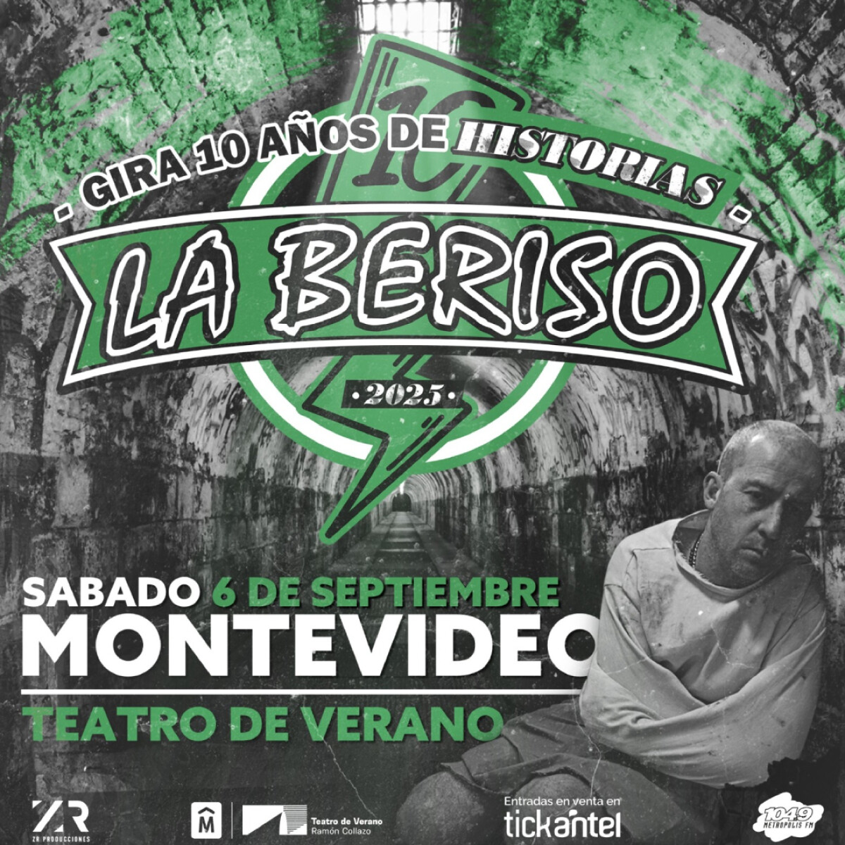 La Beriso en el Teatro de Verano - Platea B 