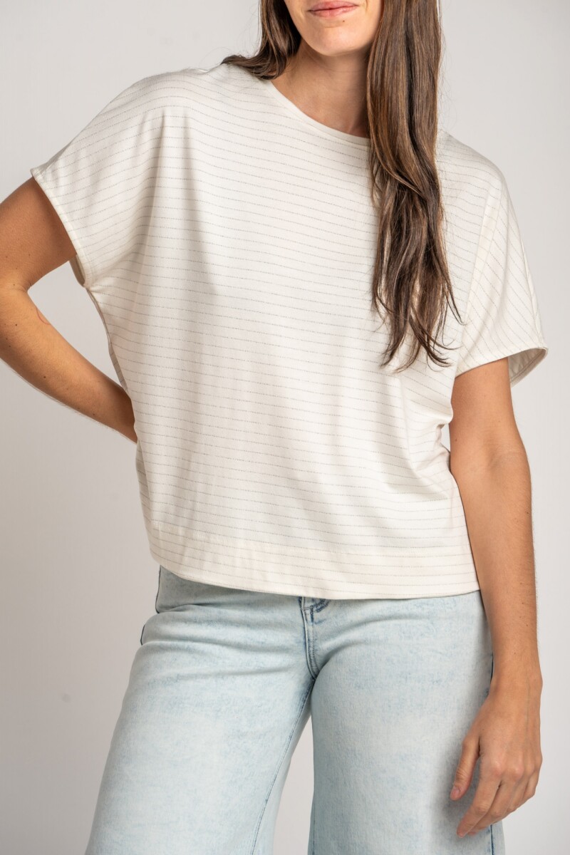 Remera Plata