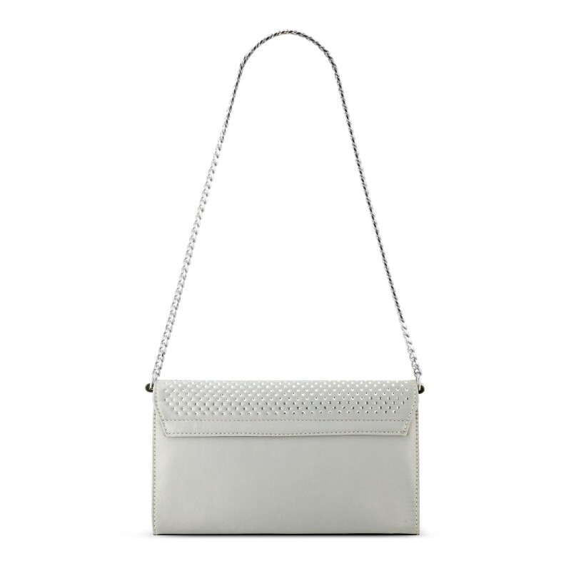 Shoulder Bags Bina Silver