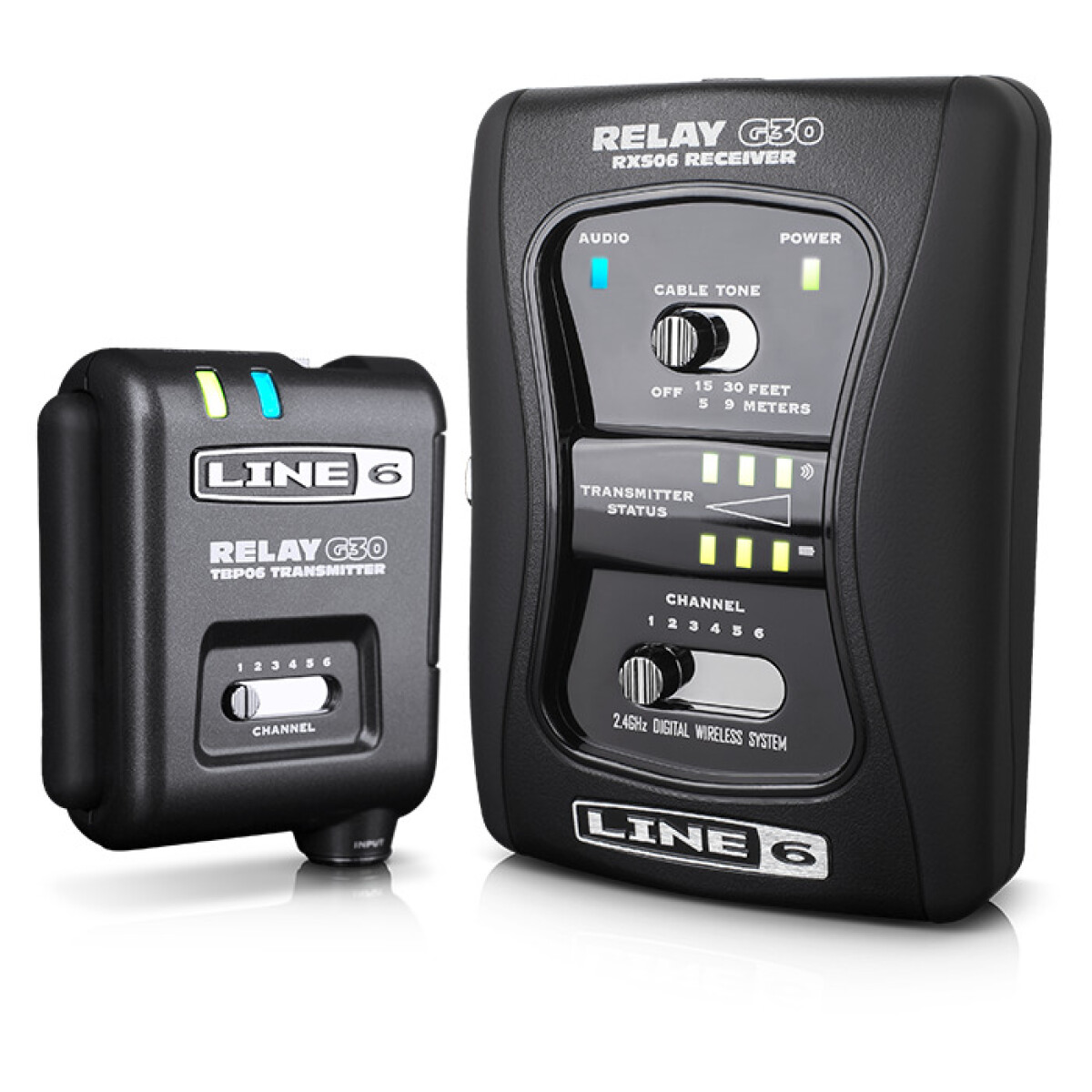 Sistema Inalámbrico P/instrumento Line 6 Relay G30 