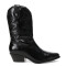 Botas de Mujer Bottero caña media tejana 347706 Negro