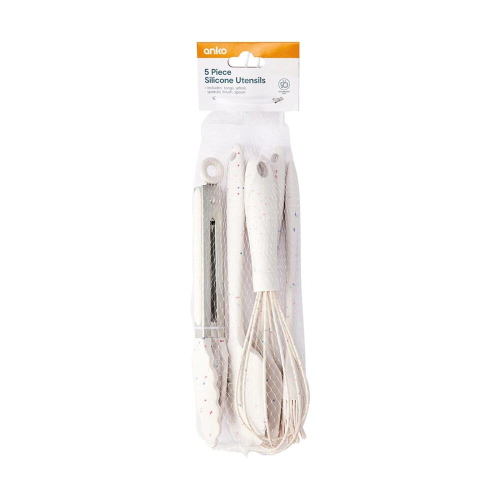 JGO UTENSILIOS 5PCS 43 BLANCO HIERRO 43273539