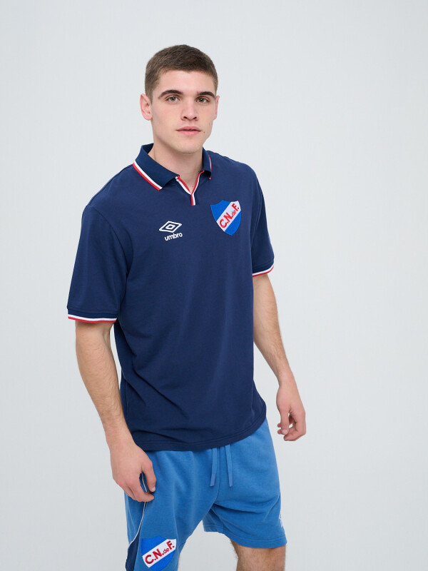 REMERA POLO CORE Nacional Oficial Hombre 001