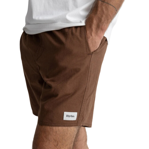 Voley Rhythm Classic Linen - Marrón Voley Rhythm Classic Linen - Marrón