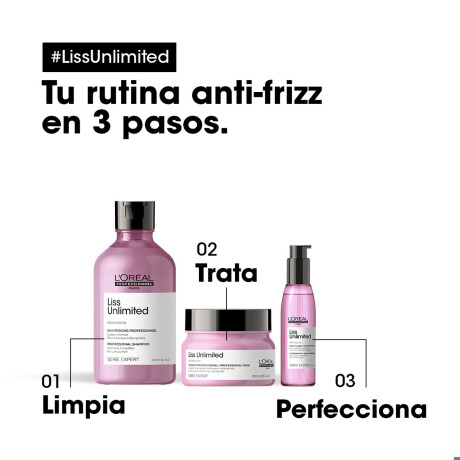 Shampoo L'Oréal Prof Liss Unlimited 300ml Shampoo L'Oréal Prof Liss Unlimited 300ml