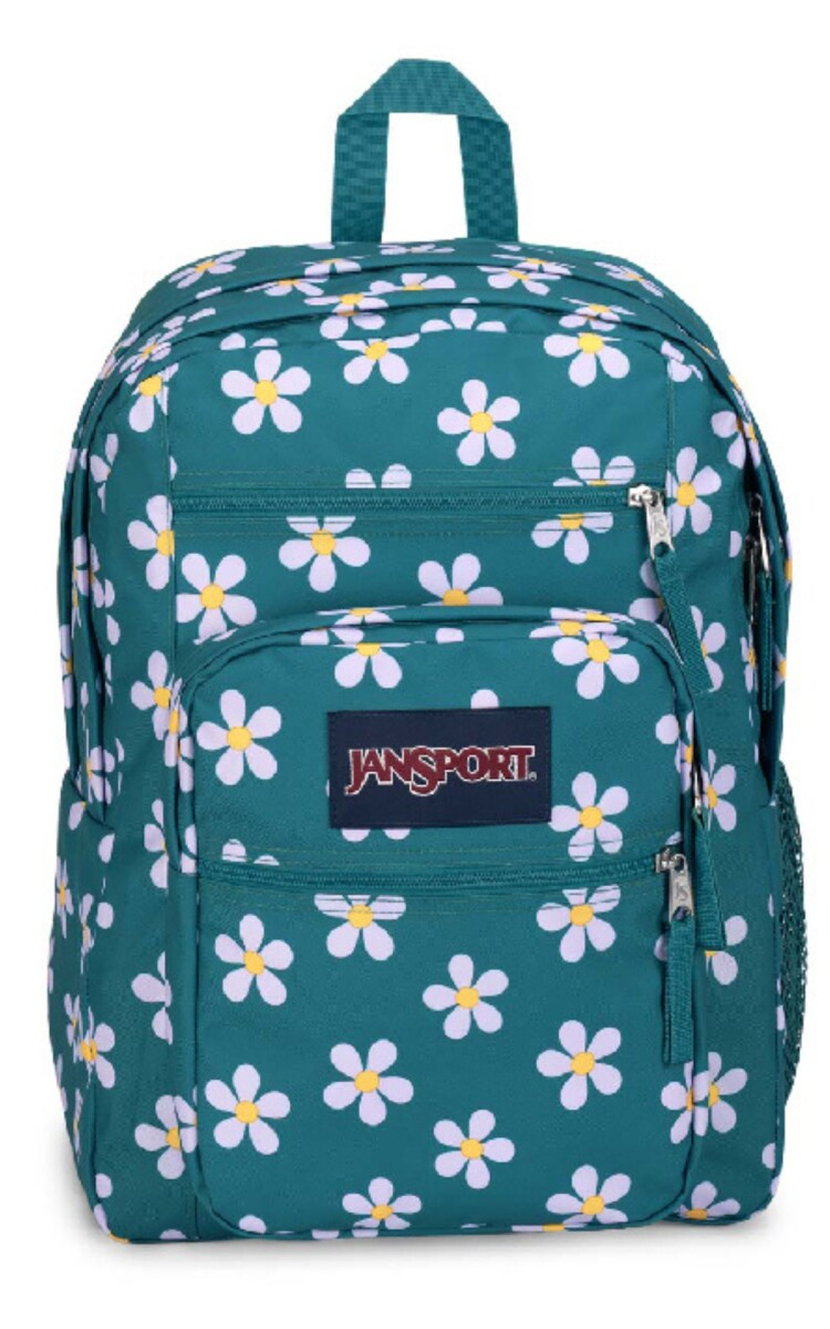 MOCHILA BIG STUDENT - PRECIOUS PETALS 