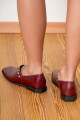 Zapato tilo Bordeaux