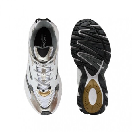 Championes LACOSTE Neo Shot White