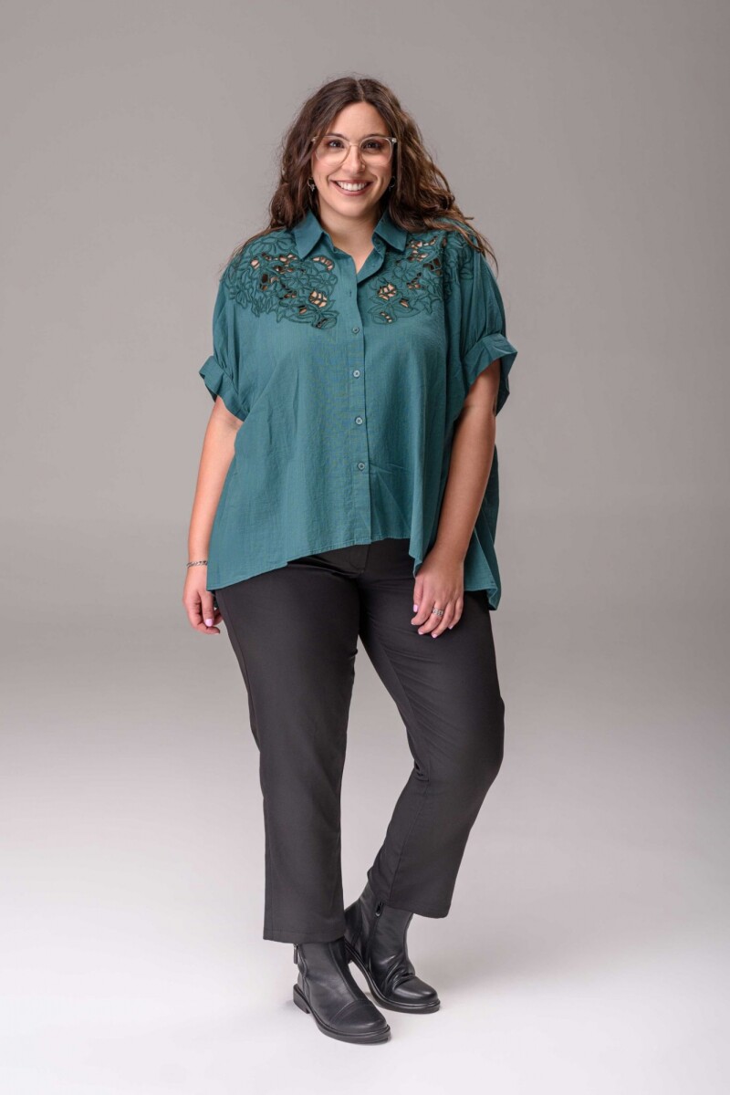 Blusa Miranda - Verde 