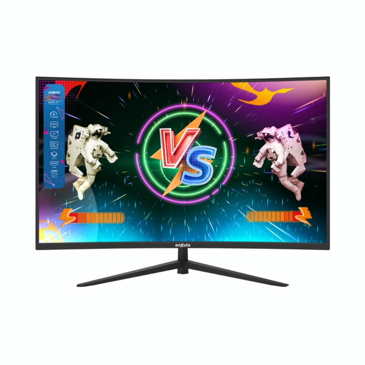 Monitor Gamer Curvo ENXUTA MGIENX2827-165C 27' FHD 165Hz VA 
