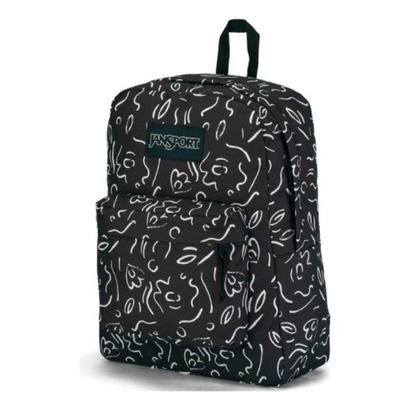 Mochila Jansport Modelo Superbreak Original Oferta Loopy Lines