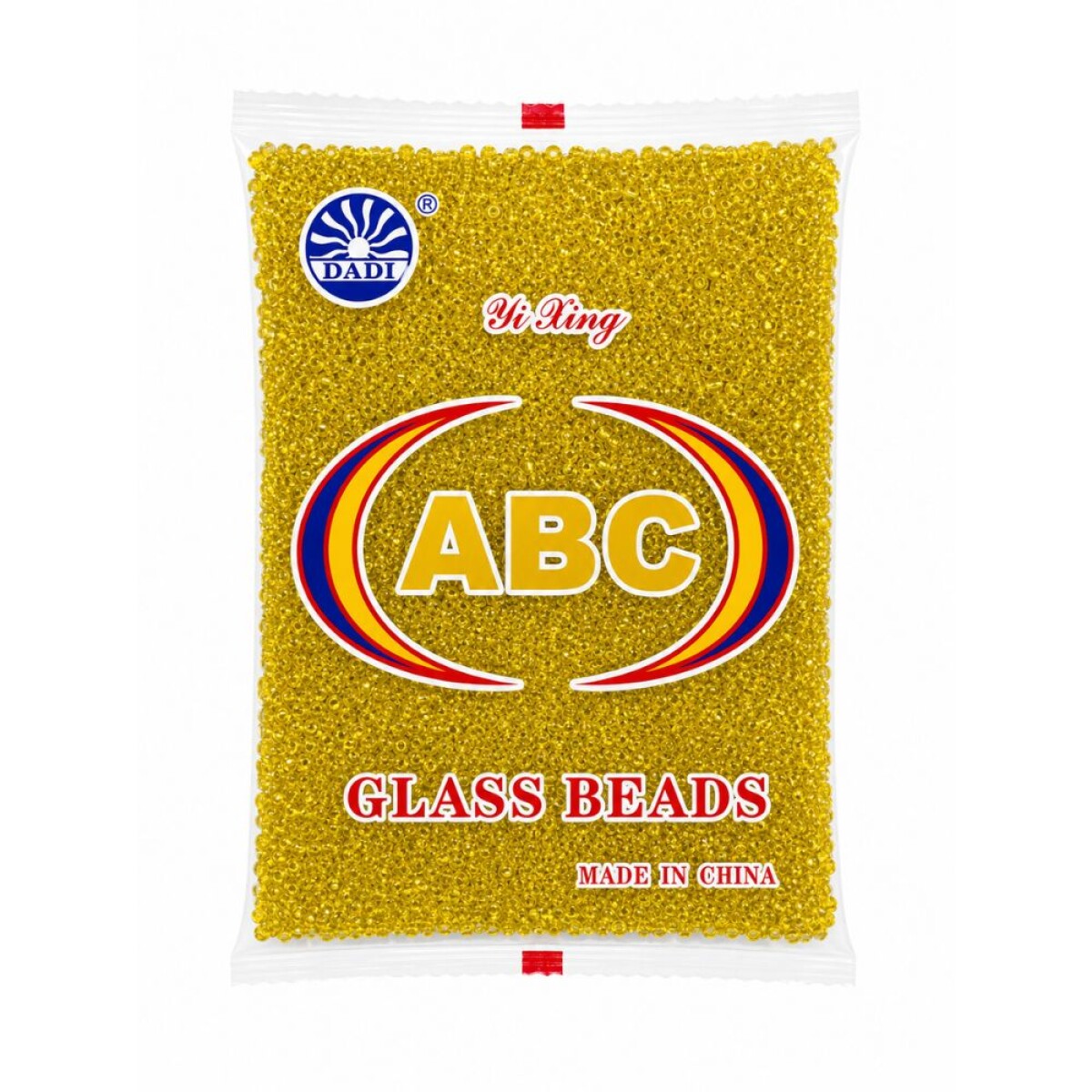 MOSTACILLA (MIZANGA) GRUESA 450 GR - Amarillo Vidriado 